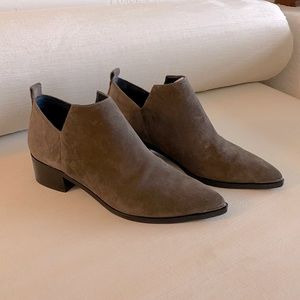 Marc Fisher Suede Ankle Booties